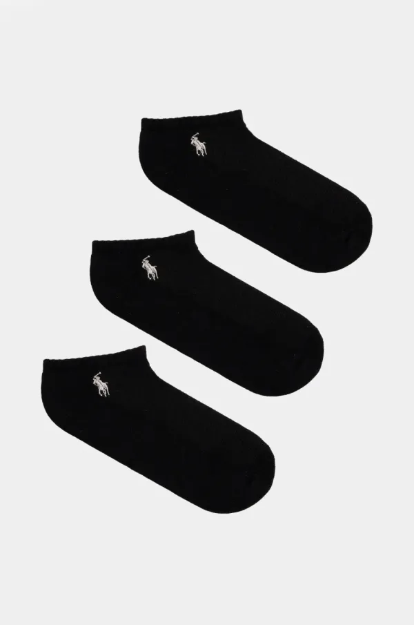 Polo Ralph Lauren Čarape Polo Ralph Lauren 3-pack za žene, boja: crna, 455972885