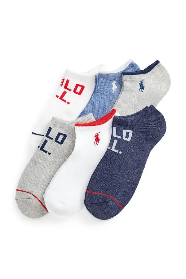 Polo Ralph Lauren Čarape Polo Ralph Lauren 6-pack