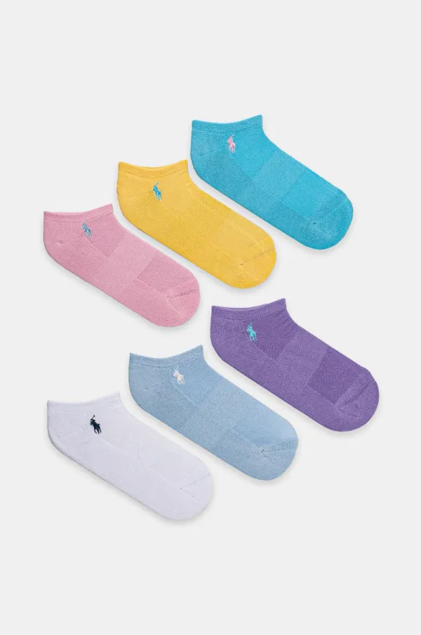 Polo Ralph Lauren Čarape Polo Ralph Lauren 6-pack za žene, boja: ružičasta, 455942810