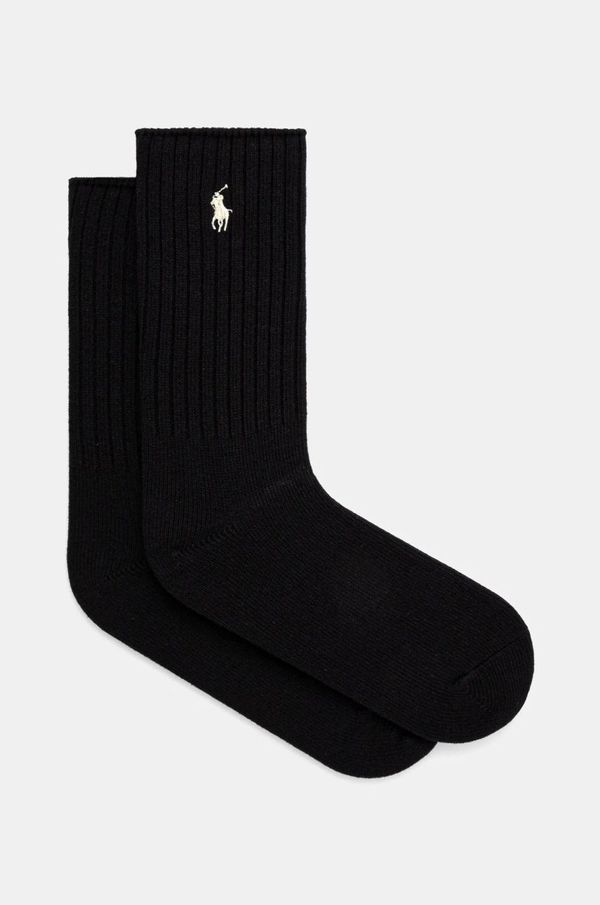 Polo Ralph Lauren Čarape Polo Ralph Lauren za žene, boja: crna, 455846847