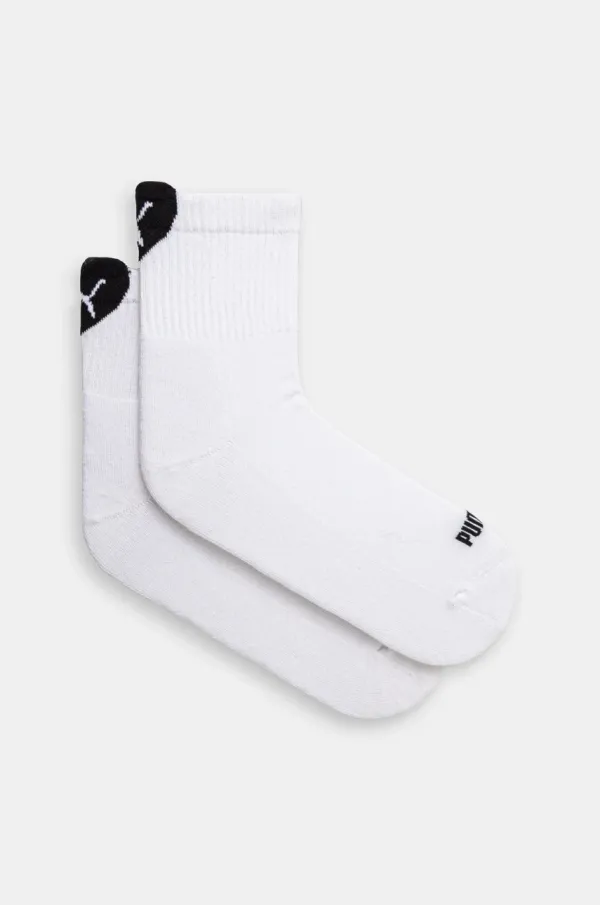 Puma Čarape Puma 2-pack boja: bijela, 938555