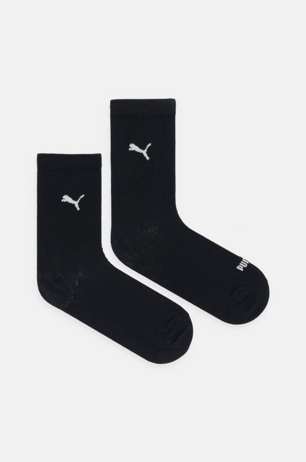 Puma Čarape Puma 2-pack za žene, boja: crna, 938380