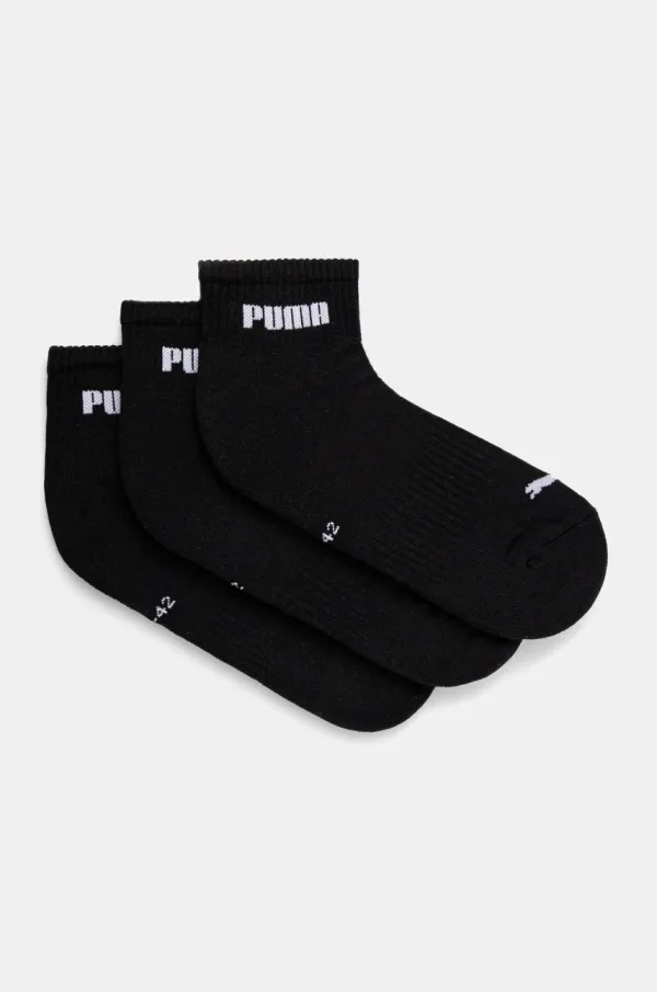 Puma Čarape Puma 3-pack boja: crna, 938393