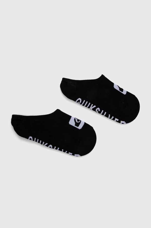 Quiksilver Čarape Quiksilver 5-pack za muškarce, boja: crna