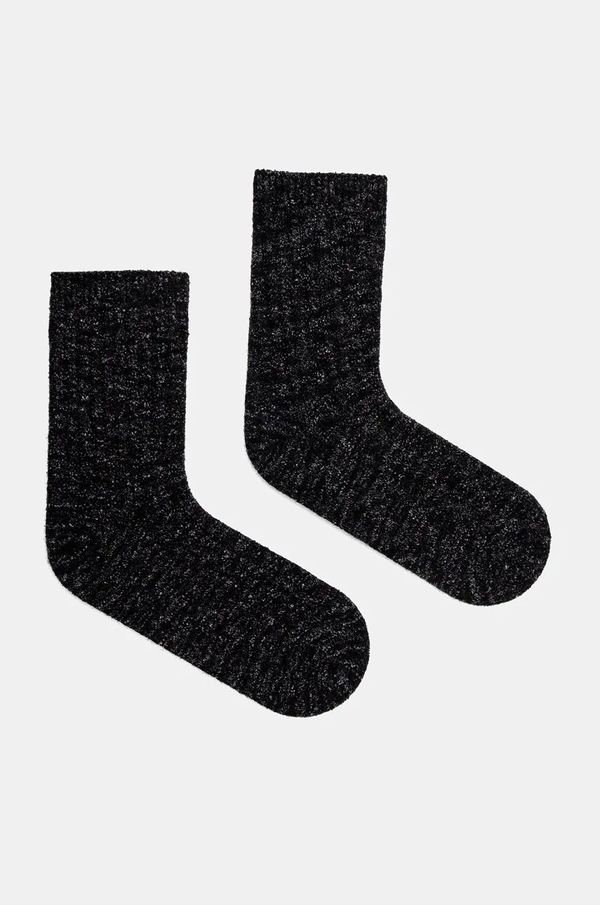 Calvin Klein Čarape s dodatkom vune Calvin Klein boja: crna, 701230618