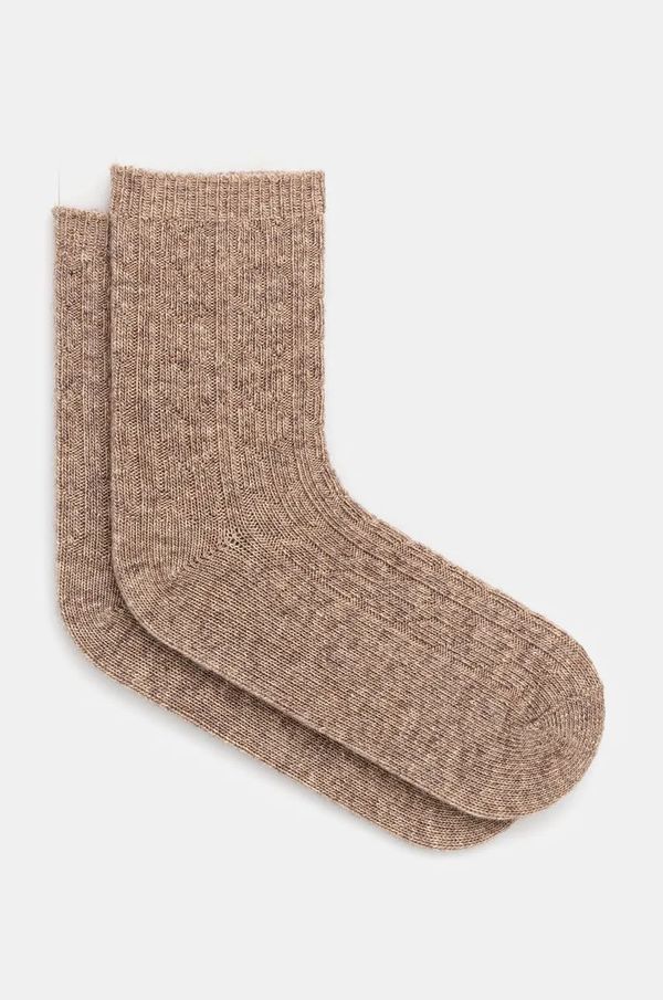 Medicine Čarape s dodatkom vune Medicine boja: bež