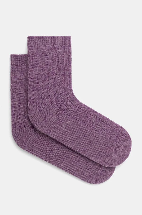 Medicine Čarape s dodatkom vune Medicine boja: ljubičasta