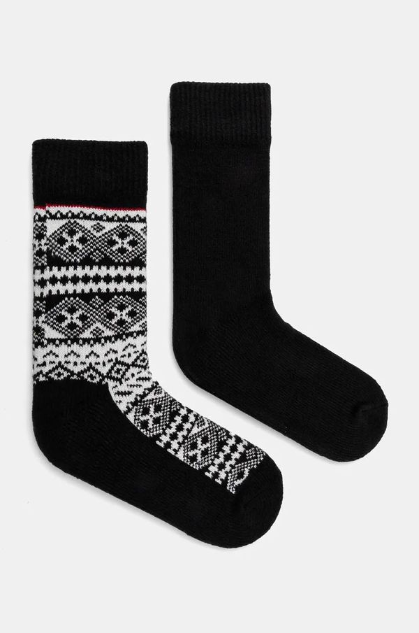 Skechers Čarape Skechers 2-pack za muškarce, boja: crna, SK41049