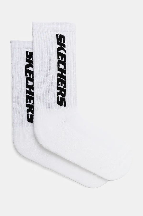 Skechers Čarape Skechers 3-pack boja: bijela, SK41042