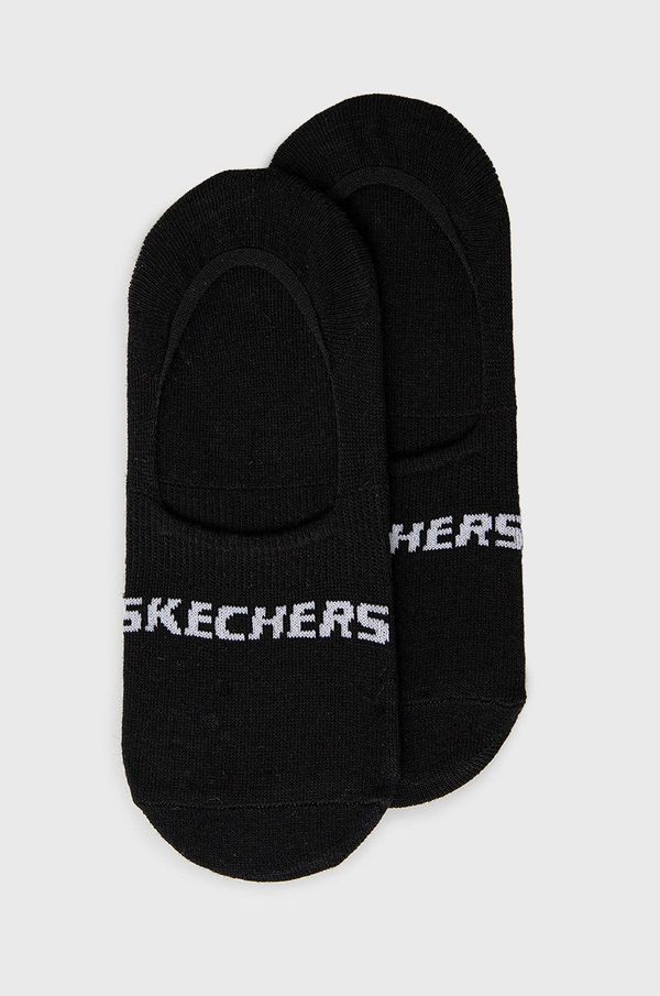 Skechers Čarape Skechers boja: crna