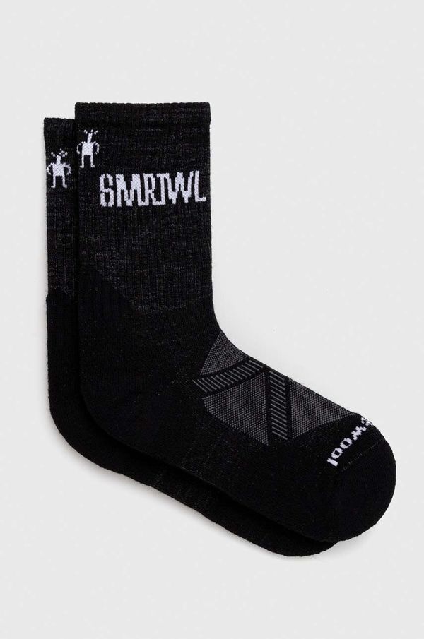 Smartwool Čarape Smartwool Athletic SMRTWL Logo