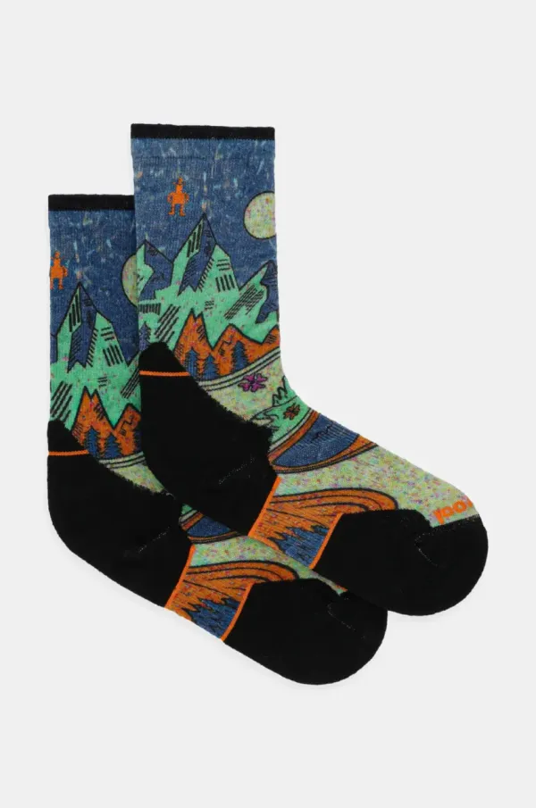 Smartwool Čarape Smartwool Trail Run Mountain Print SW002698