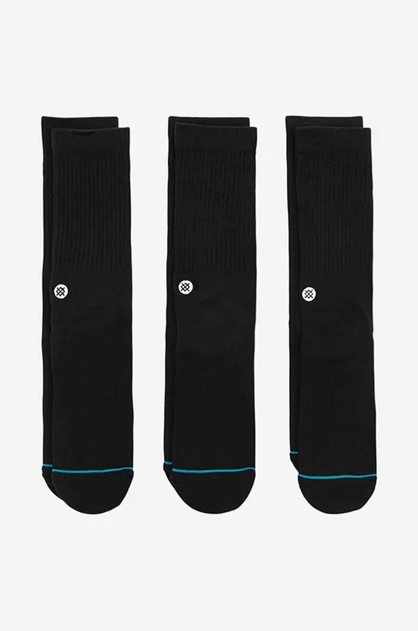 Stance Čarape Stance Icon 3-pack