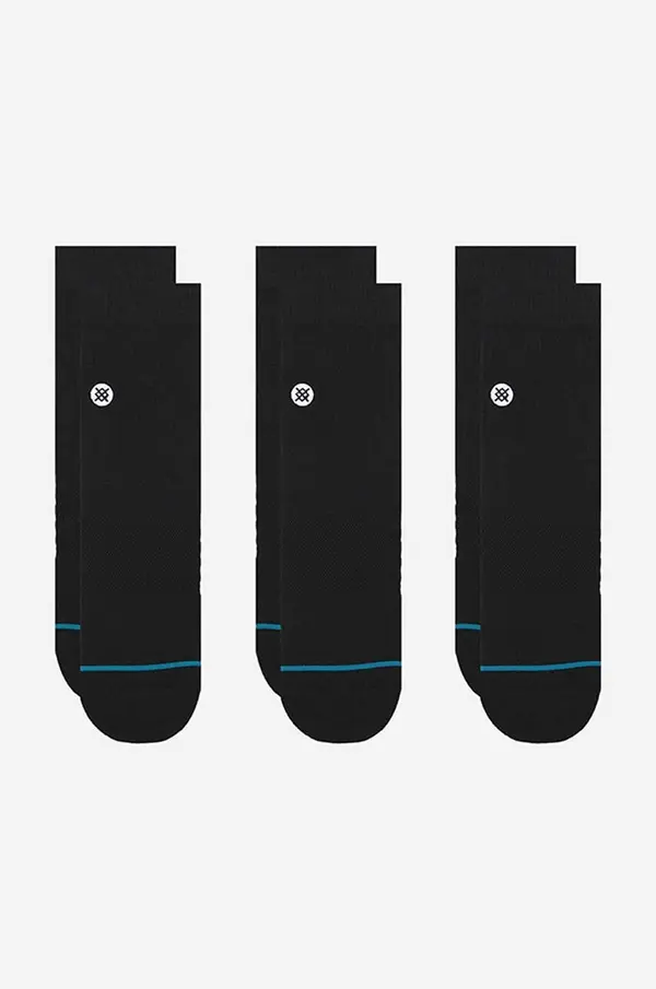 Stance Čarape Stance Icon Quarter 3-pack