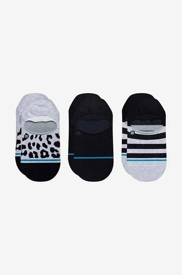 Stance Čarape Stance Leopard 3-pack