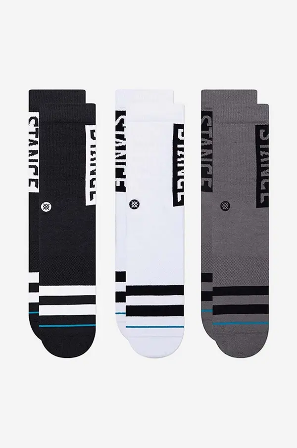 Stance Čarape Stance The OG 3-pack