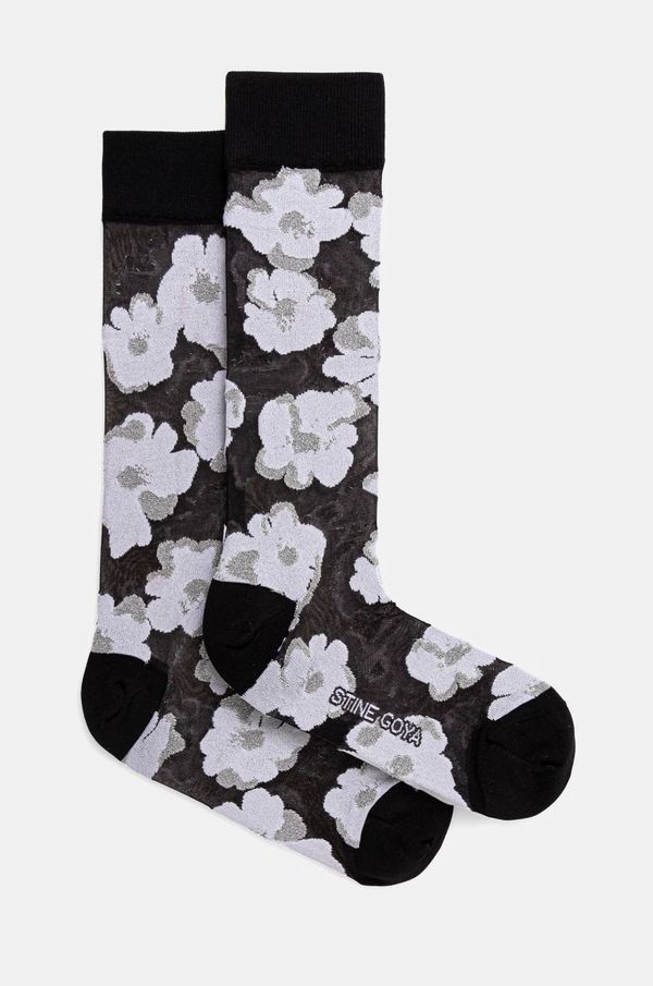 Stine Goya Čarape Stine Goya za žene, boja: siva, SG-PS25-A014-2289