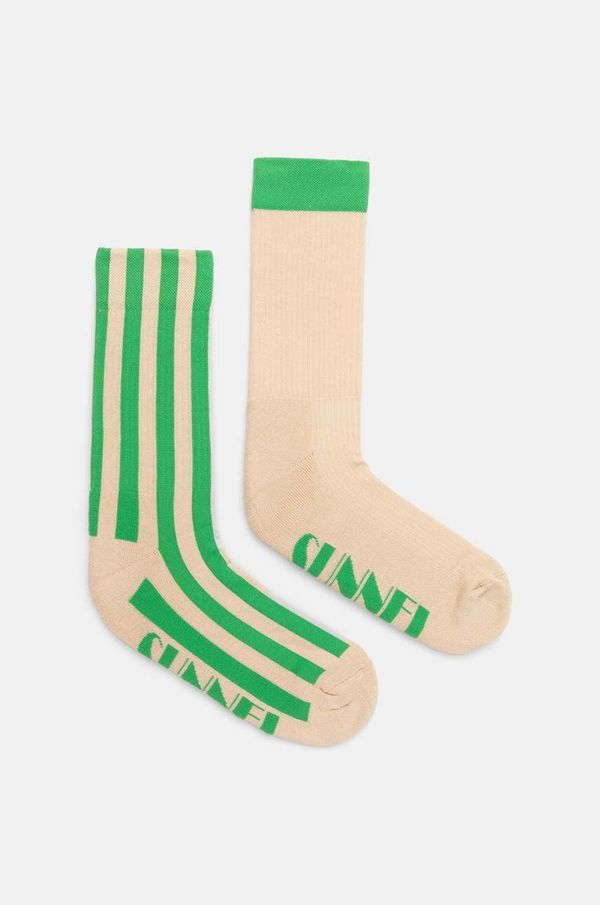Sunnei Čarape Sunnei 2-pack boja: bež, SACCXSAC001