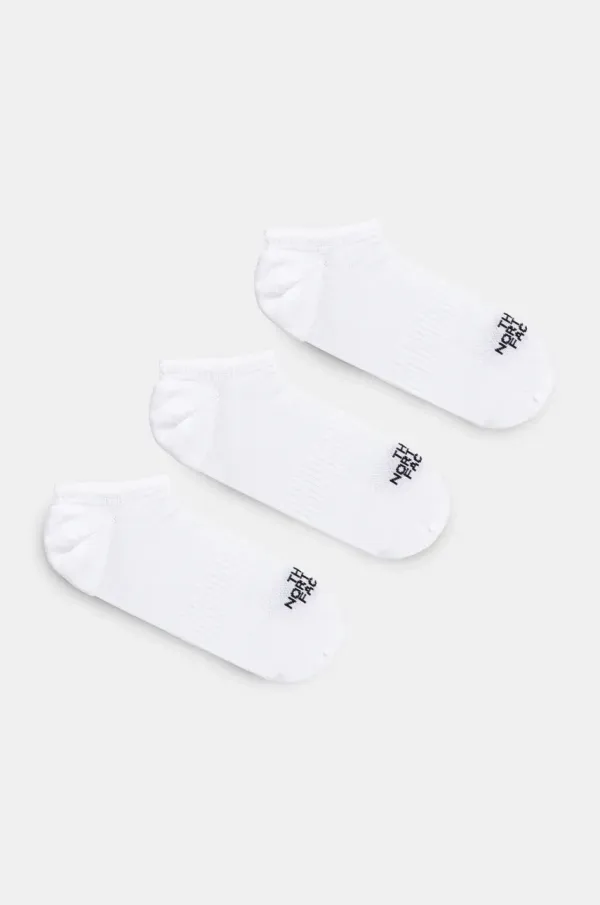 The North Face Čarape The North Face 3-pack boja: bijela, NF0A8BRAFN41