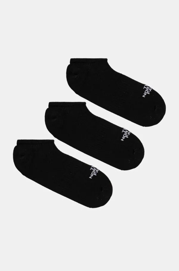 The North Face Čarape The North Face 3-pack boja: crna, NF0A8BRAJK31