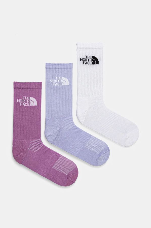 The North Face Čarape The North Face 3-pack za žene, NF0A882HA4I1