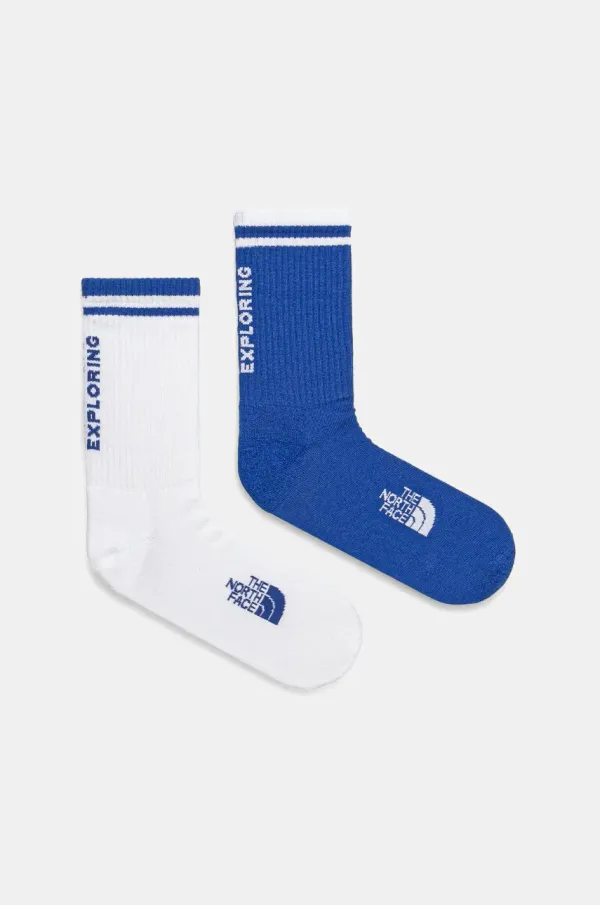 The North Face Čarape The North Face Everyday Crew 2-pack NF0A8CMPG781