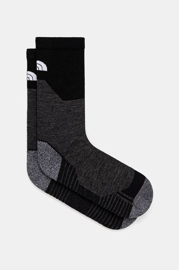 The North Face Čarape The North Face Hiking Crew boja: crna, NF0A882KJK31