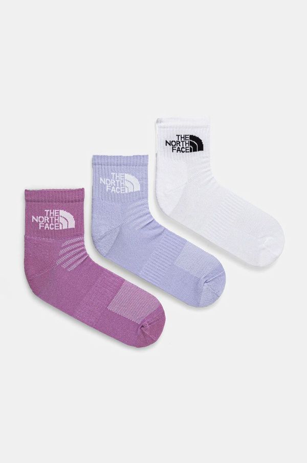 The North Face Čarape The North Face Sport Cush 3-pack za žene, NF0A882GA4I1