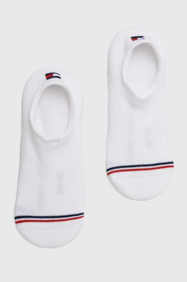 Tommy Hilfiger Čarape Tommy Hilfiger 2-pack boja: bijela, 701228179