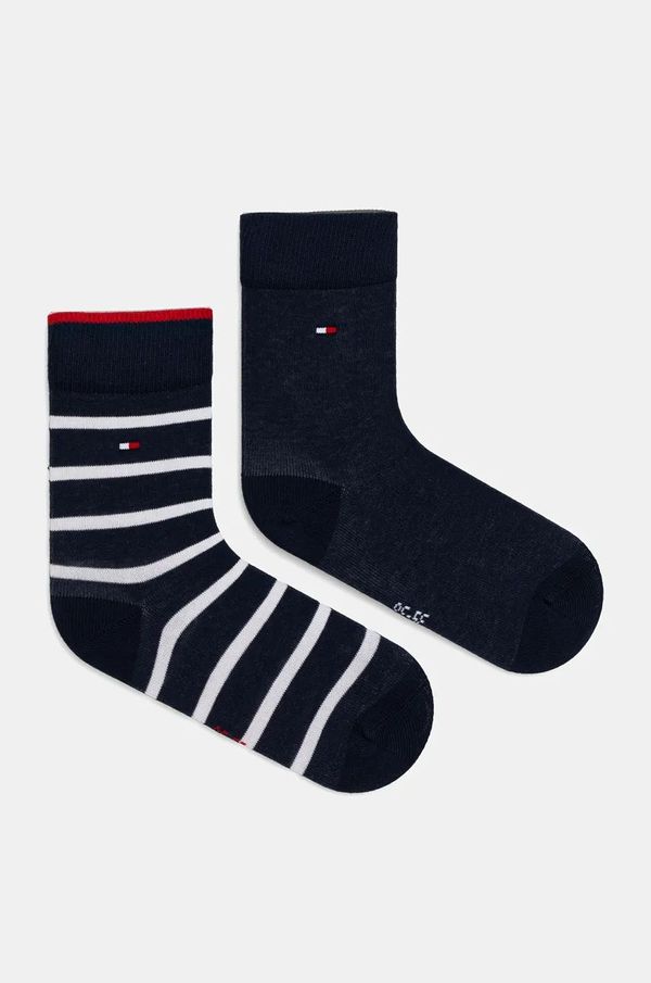 Tommy Hilfiger Čarape Tommy Hilfiger 2-pack boja: tamno plava, 701229939