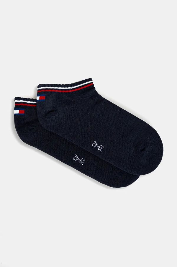 Tommy Jeans Čarape Tommy Hilfiger 2-pack boja: tamno plava