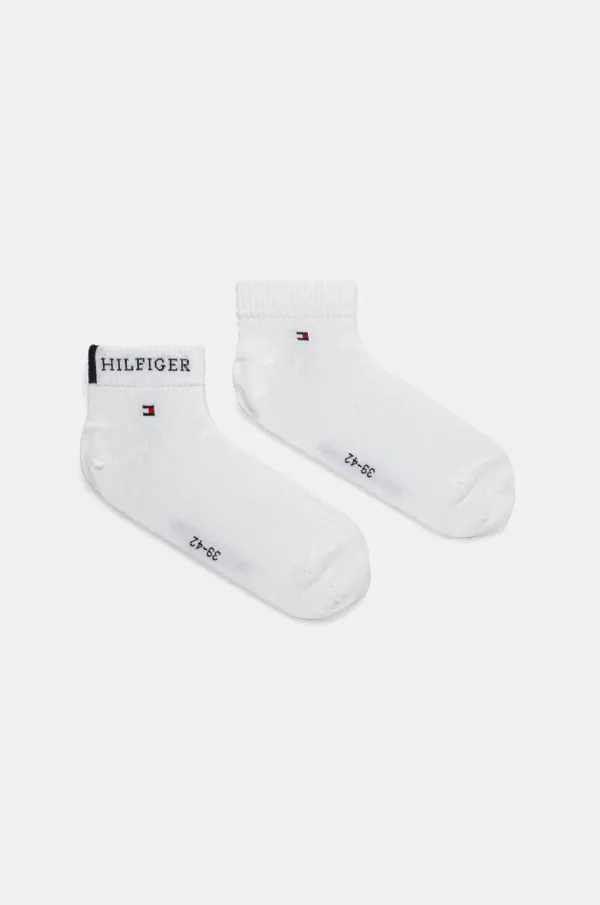 Tommy Hilfiger Čarape Tommy Hilfiger 2-pack za muškarce, boja: bež, 701232466