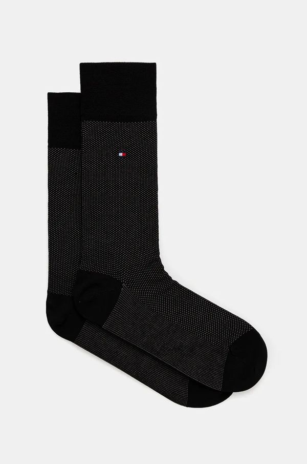 Tommy Hilfiger Čarape Tommy Hilfiger za muškarce, boja: crna, 701229684