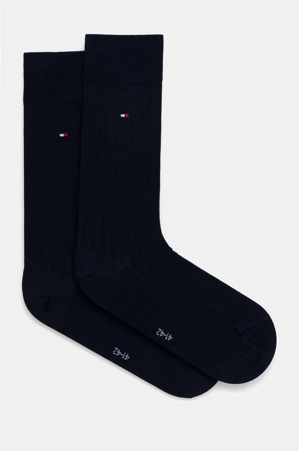 Tommy Hilfiger Čarape Tommy Hilfiger za muškarce, boja: tamno plava, 701228789