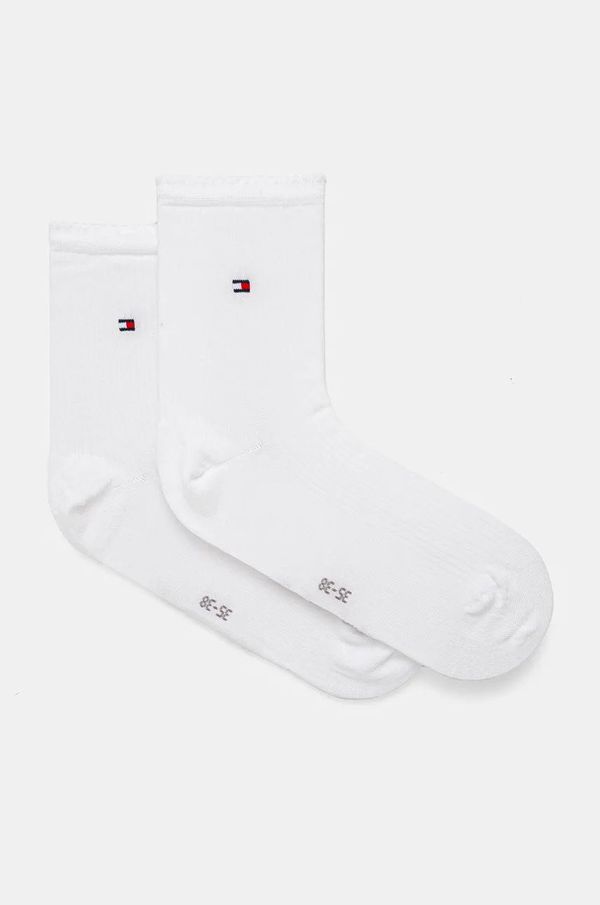 Tommy Hilfiger Čarape Tommy Hilfiger za žene, boja: bijela, 701228931
