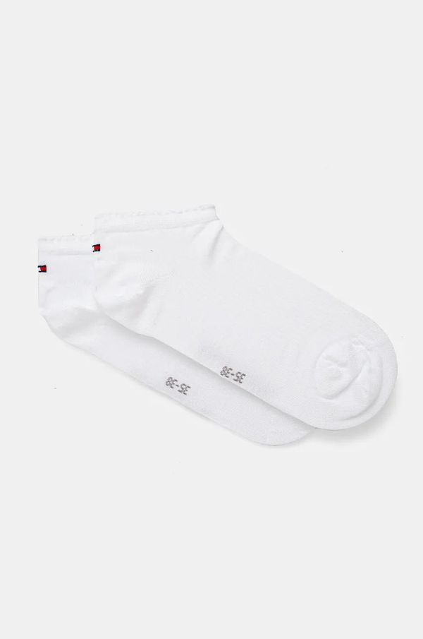 Tommy Hilfiger Čarape Tommy Hilfiger za žene, boja: bijela, 701228932