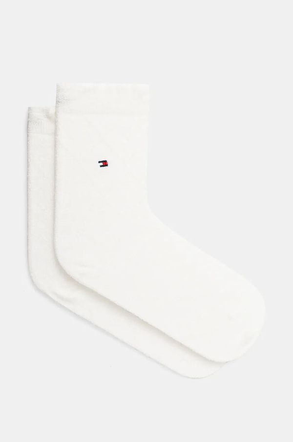 Tommy Hilfiger Čarape Tommy Hilfiger za žene, boja: bijela, 701229857