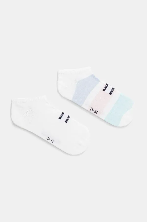 Tommy Jeans Čarape Tommy Jeans 2-pack boja: bijela, 701232731