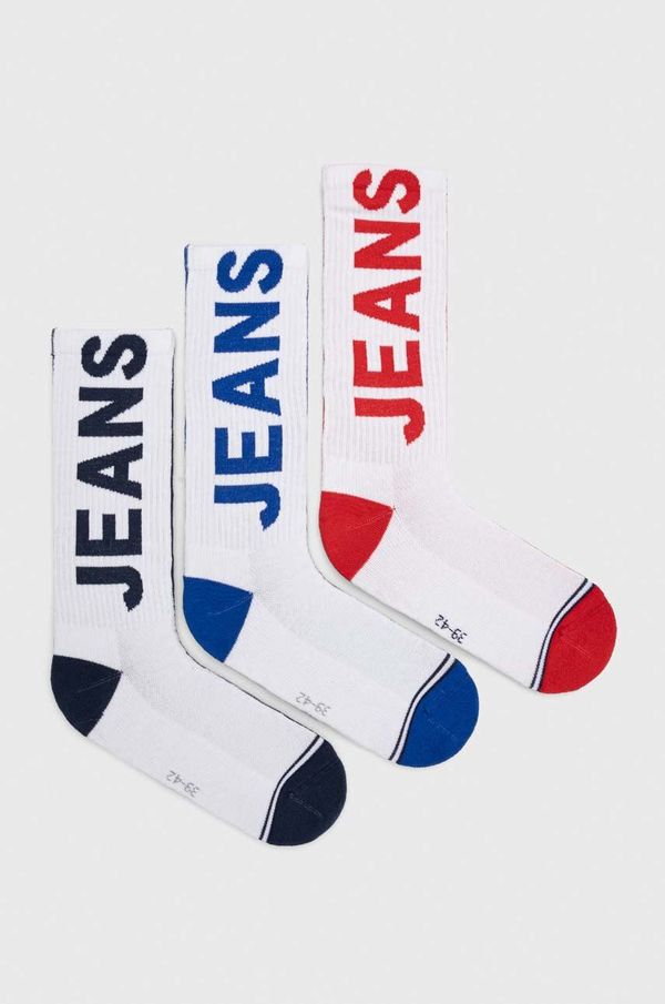 Tommy Jeans Čarape Tommy Jeans 3-pack boja: bijela
