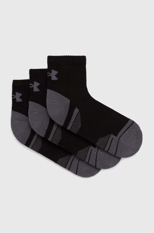 Under Armour Čarape Under Armour 3-pack za muškarce, boja: crna, 1379528
