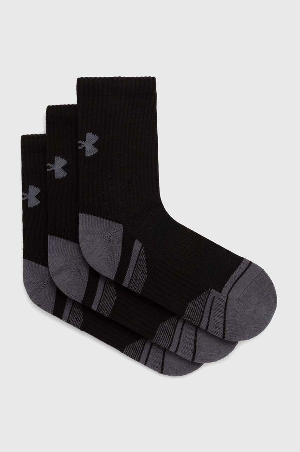 Under Armour Čarape Under Armour 3-pack za muškarce, boja: crna