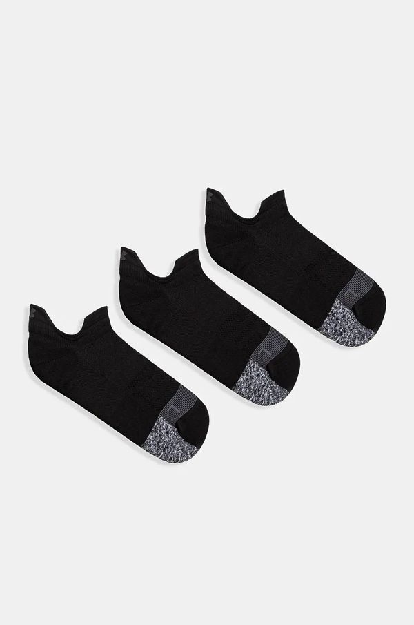 Under Armour Čarape Under Armour Breathe 3-pack za žene, boja: crna, 1387052