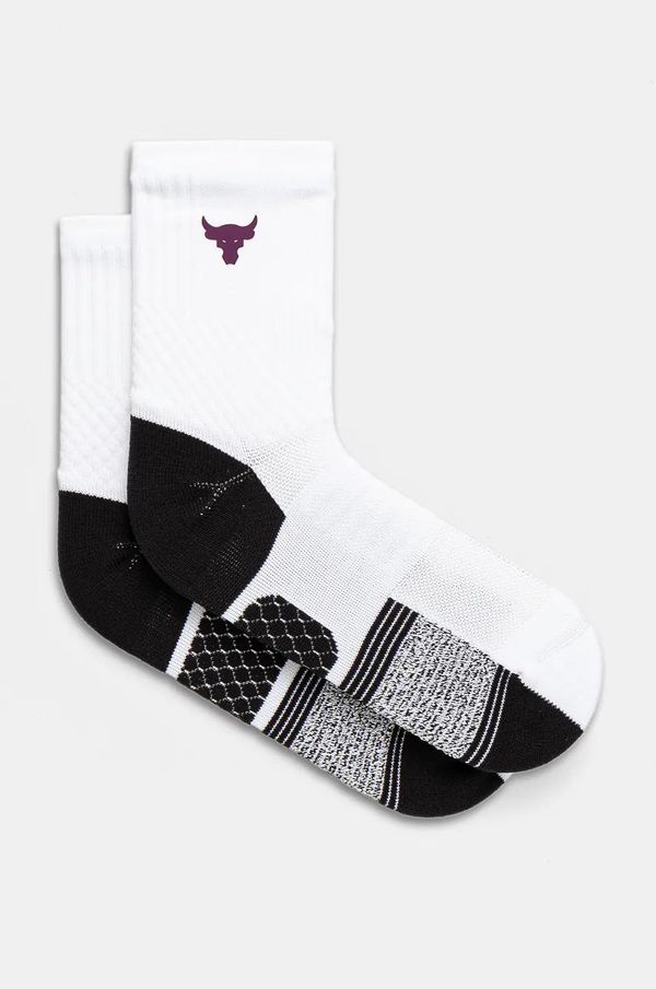 Under Armour Čarape Under Armour Projekt Rock boja: bijela, 1376230