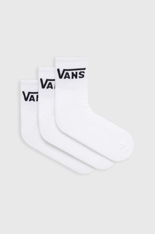Vans Čarape Vans 3-pack za muškarce, boja: bijela