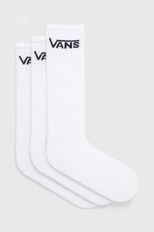 Vans Čarape Vans 3-pack za muškarce, boja: bijela