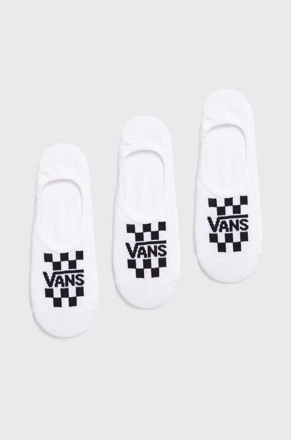 Vans Čarape Vans 3-pack za muškarce, boja: bijela