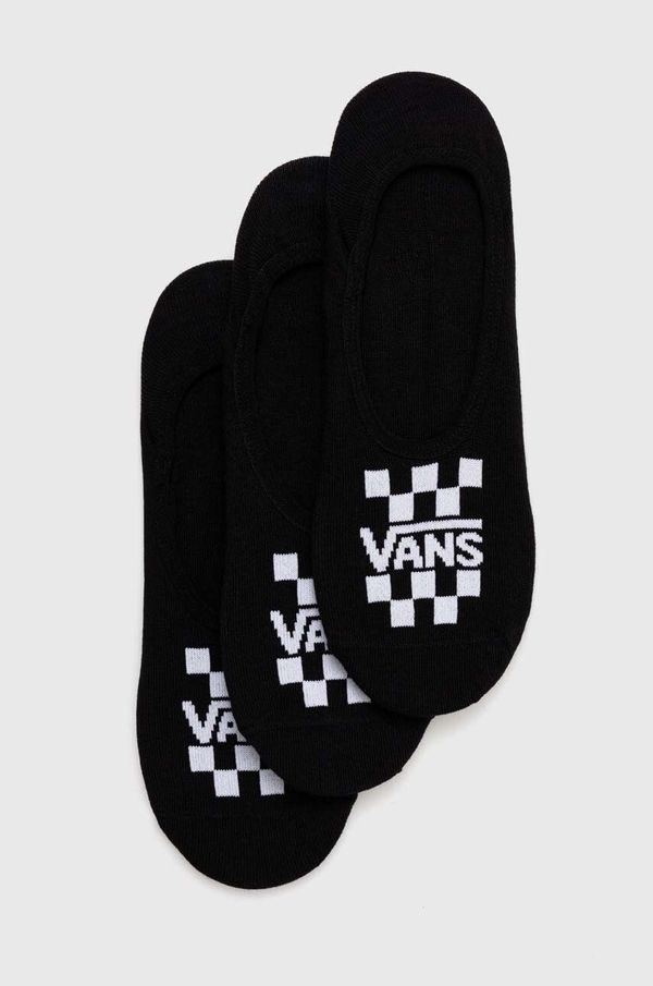Vans Čarape Vans 3-pack za muškarce, boja: crna
