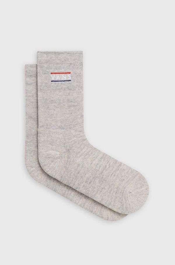 Vans Čarape Vans boja: siva, VN000HT9RKZ1