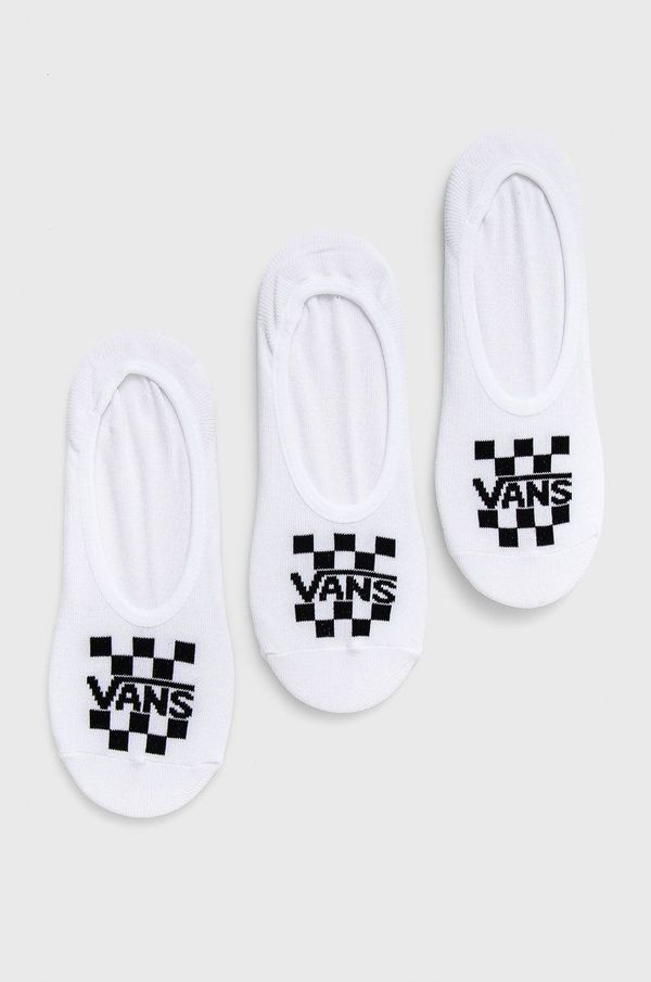 Vans Čarape Vans za muškarce, boja: bijela, VN0A7S9AWHT1-WHITE