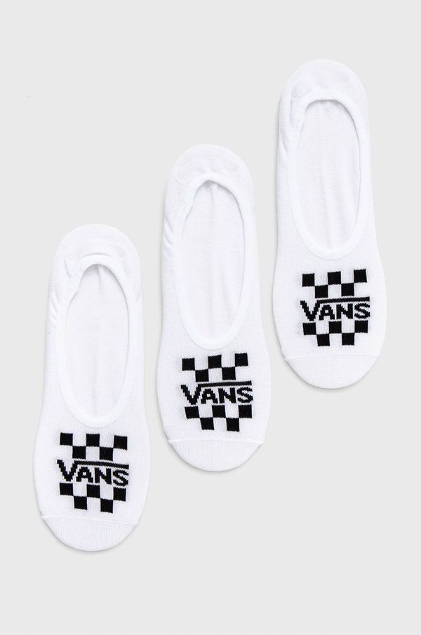 Vans Čarape Vans za muškarce, boja: bijela, VN0A7S9BWHT1-WHITE